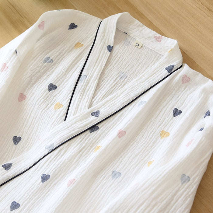The Heart Kimono Original Pajamas