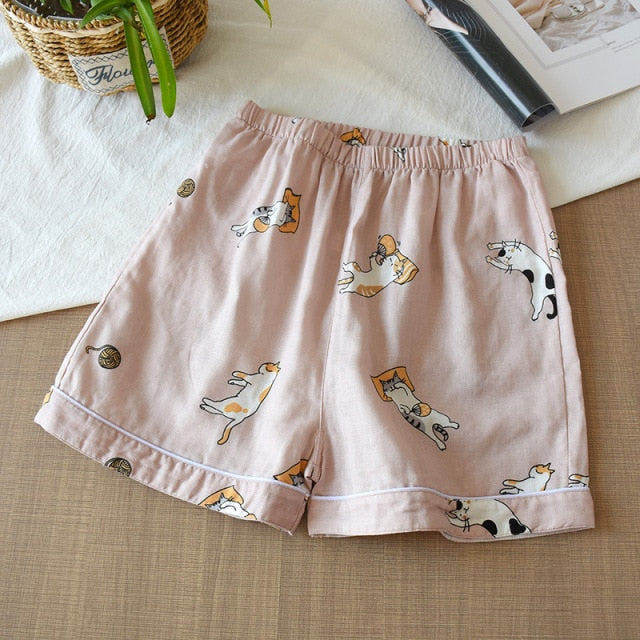 The All Over Printed Pajama Shorts Original Pajamas