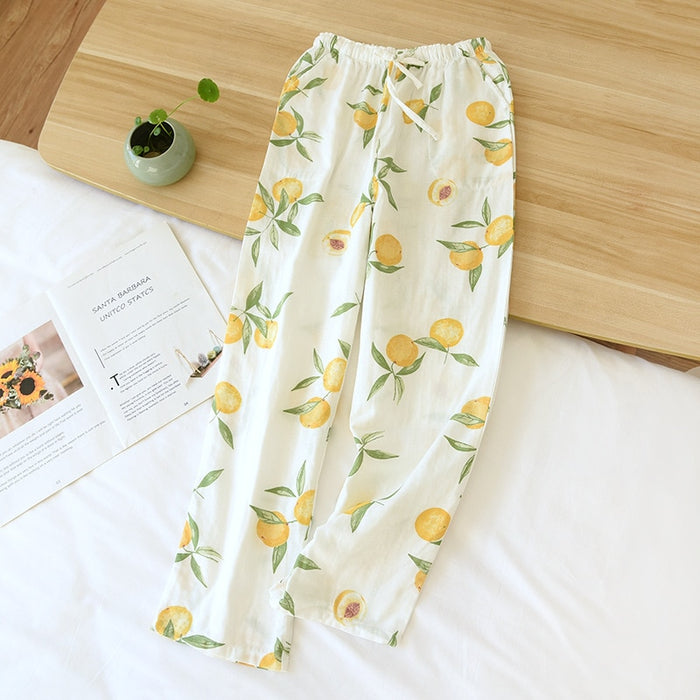 The Floral Pastel Bottoms Original Pajamas