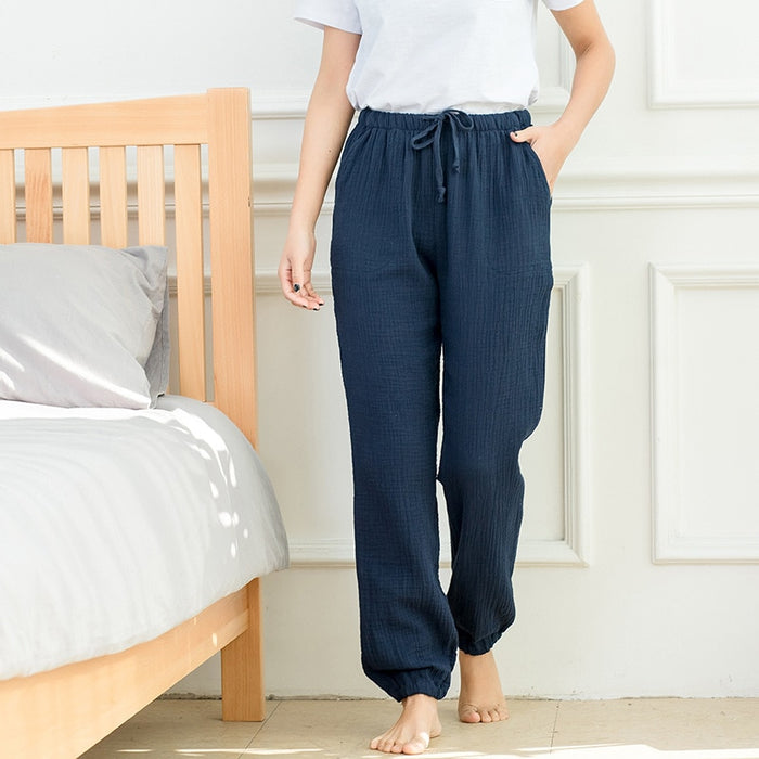 The Solid Casual Pants Original Pajamas