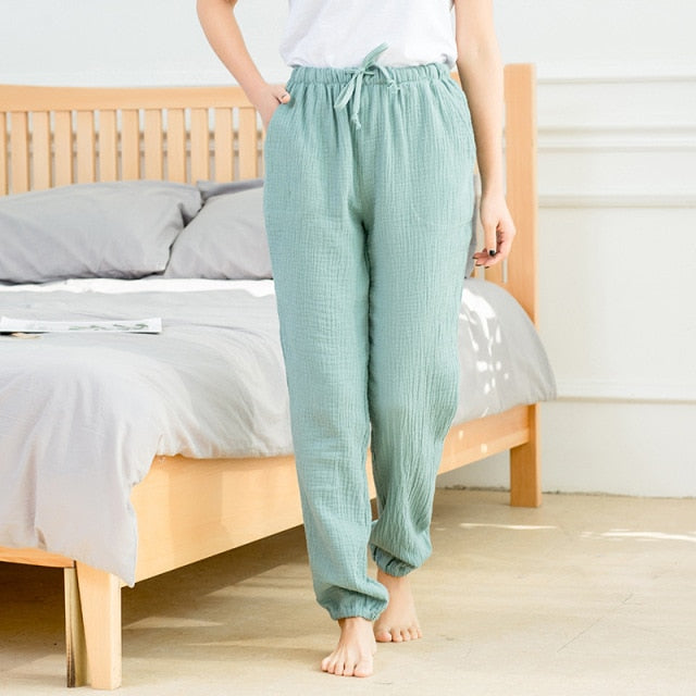The Solid Casual Pants Original Pajamas