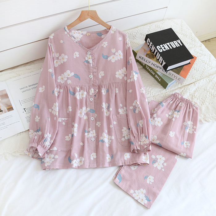 The Ultra Soft Flower Print Original Pajamas