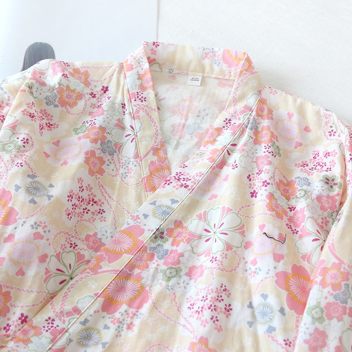 The Retro Floral Solid Original Pajamas