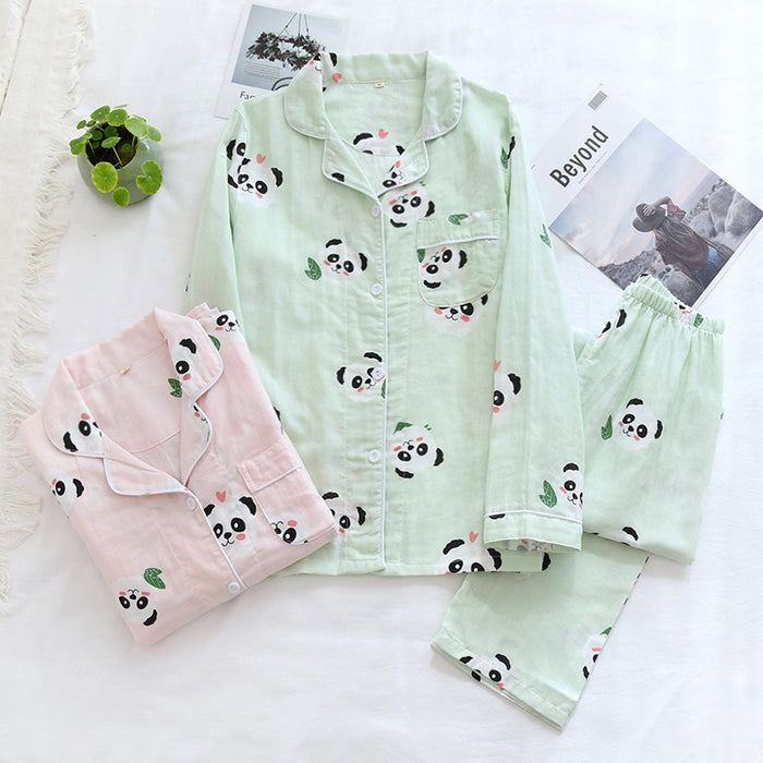 The Panda Pattern Set Original Pajamas