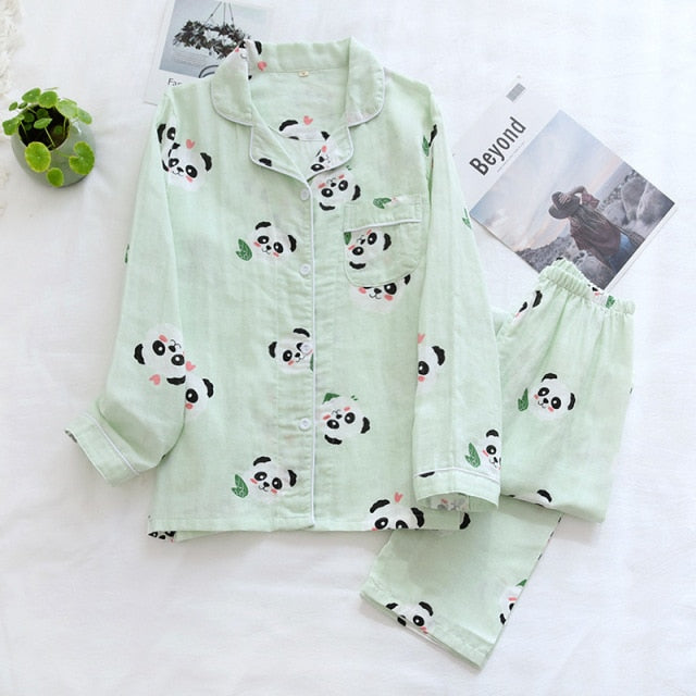 The Panda Pattern Set Original Pajamas
