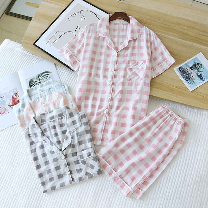 The Various Printed Pajama Set 2 Piece Sleepwear and Loungewear