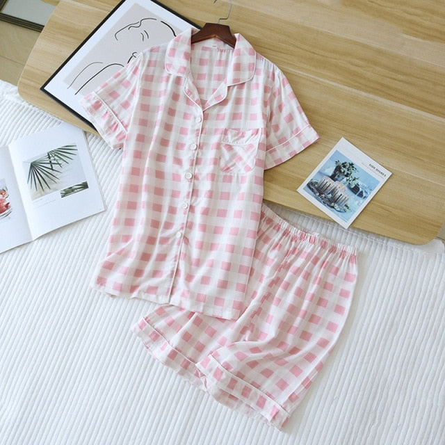 The Various Printed Pajama Set 2 Piece Sleepwear and Loungewear