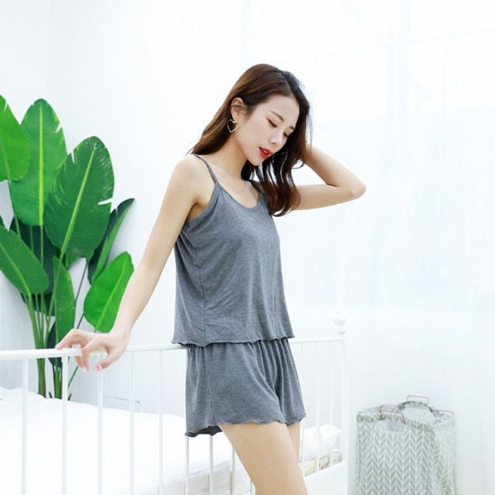 The Refreshing Cool 2 Piece Comfortable Sleepwear For Women