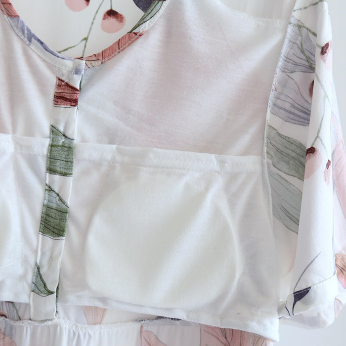 The Summer Natural Print Original Pajamas
