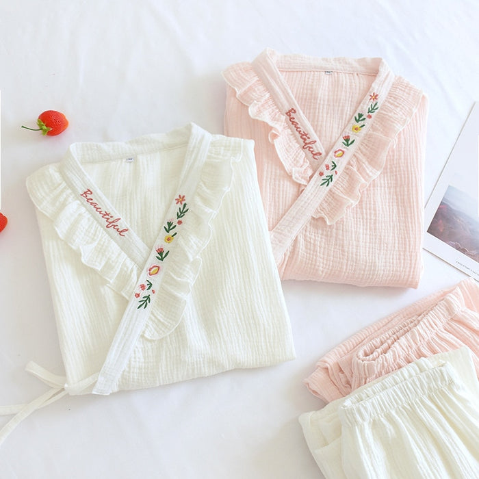 The Beautiful Printed Kimono Original Pajamas