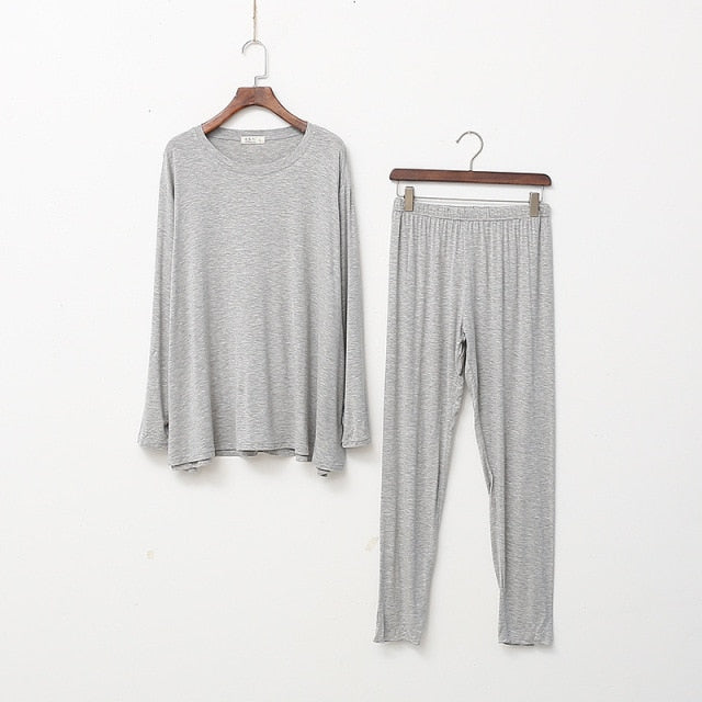 The Solid Full Sleeve Pajama Set Original pajamas
