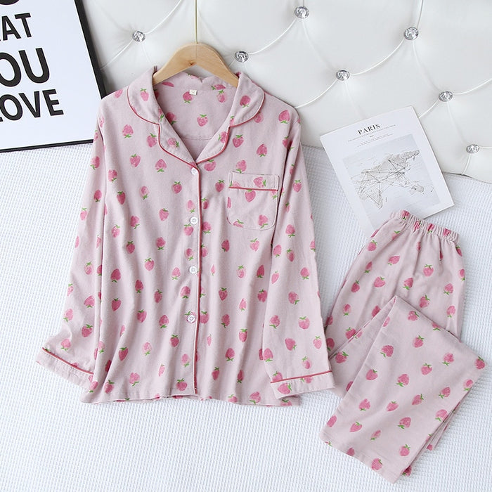 The Cotton Printed 2 Piece Pyjama Set