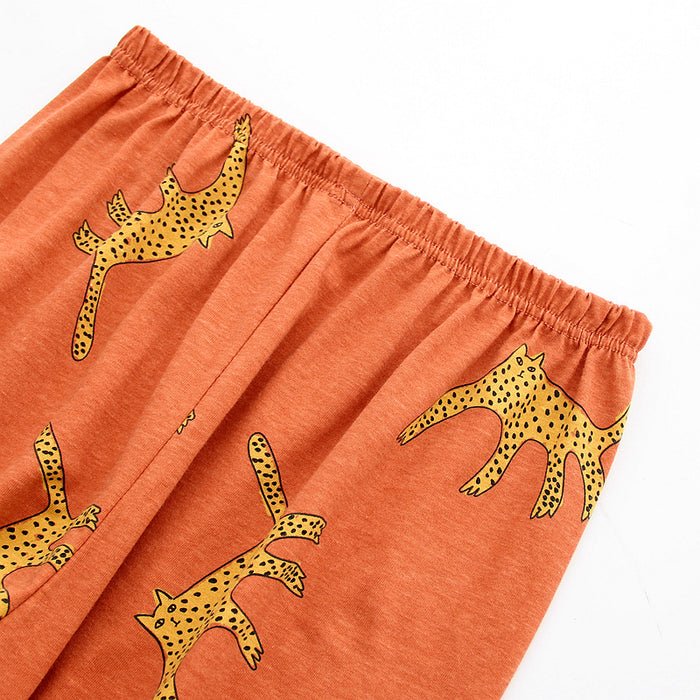 The Leopard Original Pajamas 2 Piece Pyjama Set