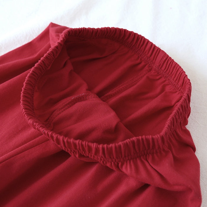 The Red Long Sleeve Pajama Set Original Pajamas
