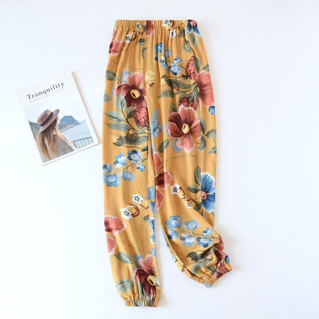 The Colorful Spring Pants Original Pajamas