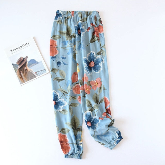 The Colorful Spring Pants Original Pajamas