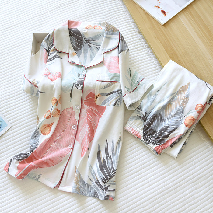 The Floral Short Sleeve Original Pajamas