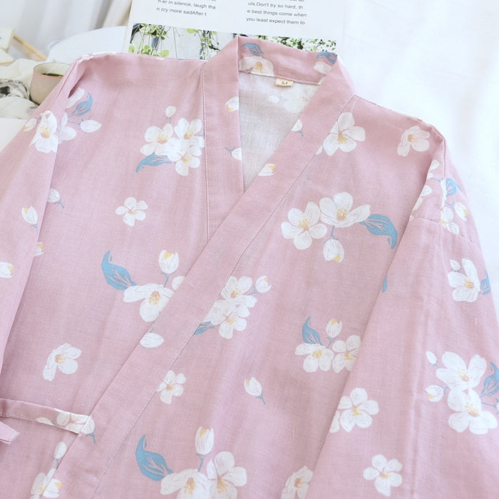 The Cherry Blossom Kimono Original Pajamas