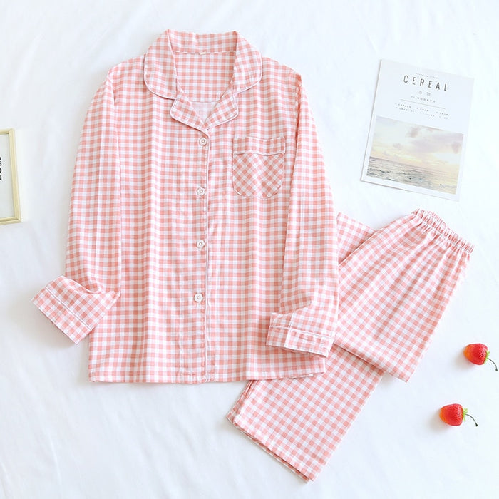 The Gray and Pink Original Pajamas
