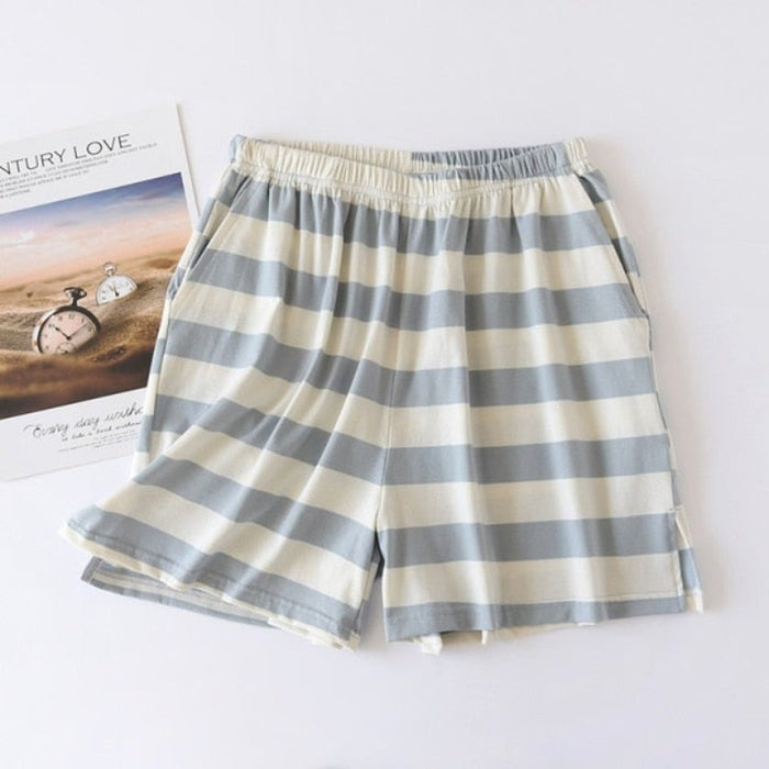 The Pastel Patterned Stripes Bottom Original Pajamas