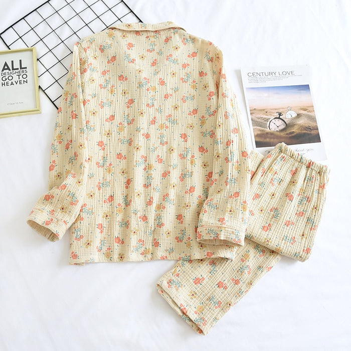 The Long Floral Pajama Set Original Pajamas