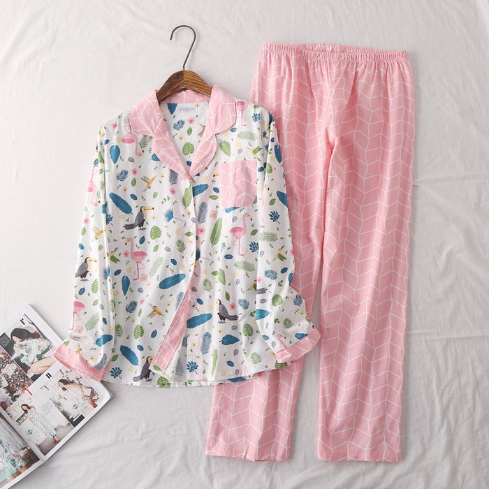 The Spring Vibe Set Original Pajamas