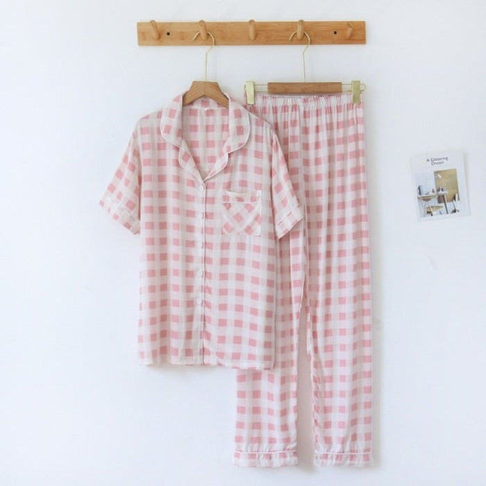 The Simple Plaid Original Pajamas