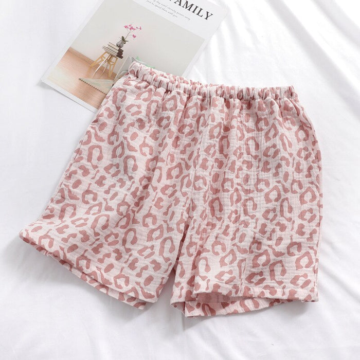 The Soft Printed Shorts Original Pajamas