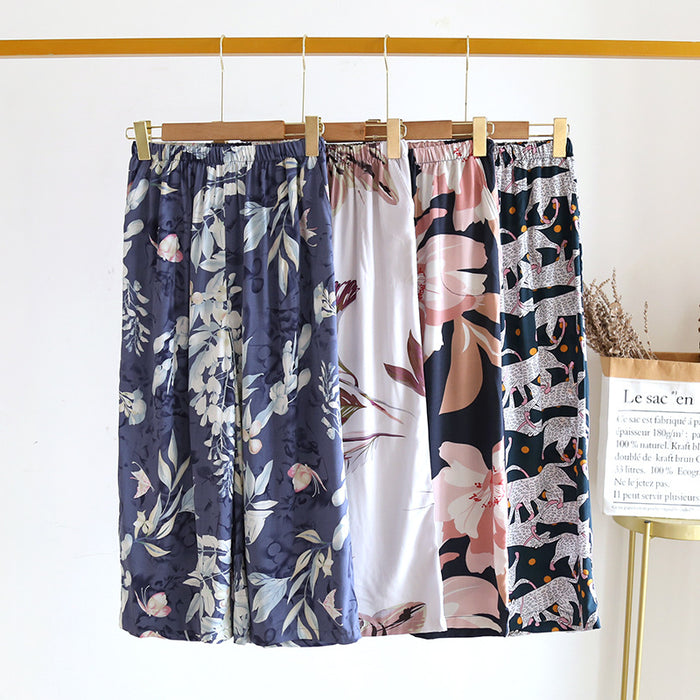 The Chic Printed Pants Original Pajamas