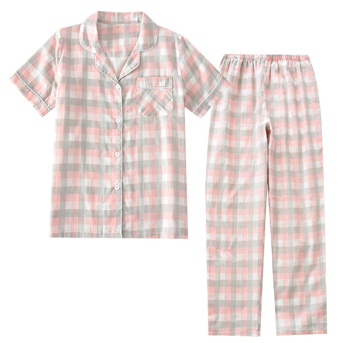 The Summer Plaid Original Pajamas