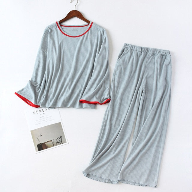 The Grey Loose Set Original Pajamas