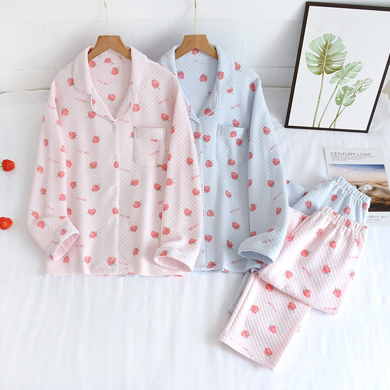 The Strawberry Original Pajamas