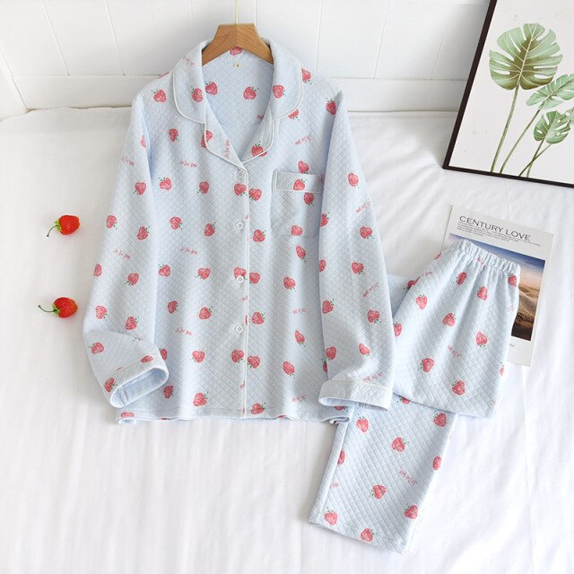 The Strawberry Original Pajamas