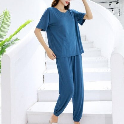 The Solid Modal Pajama Set Original Pajama