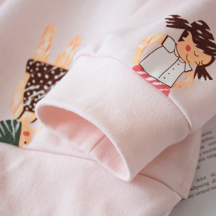 The Two-Piece Printed Original Pajamas