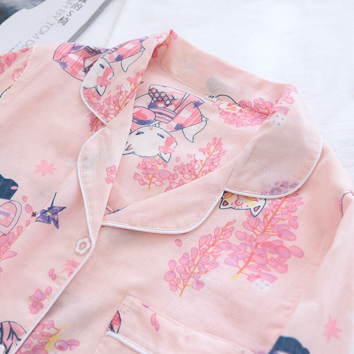 The Cherry Blossom Original Pajamas