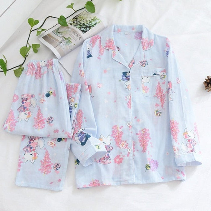 The Cherry Blossom Original Pajamas