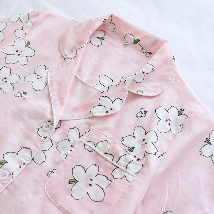 The Flower Cotton Set Original Pajamas