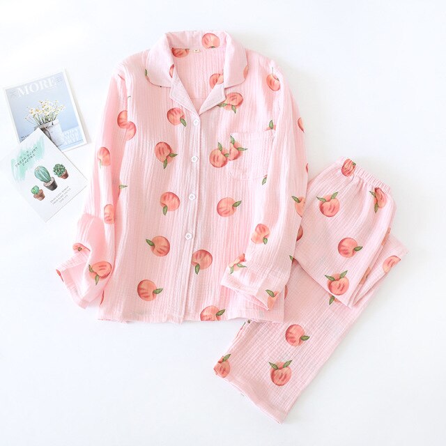 The Floral Fruity Light Original Pajamas