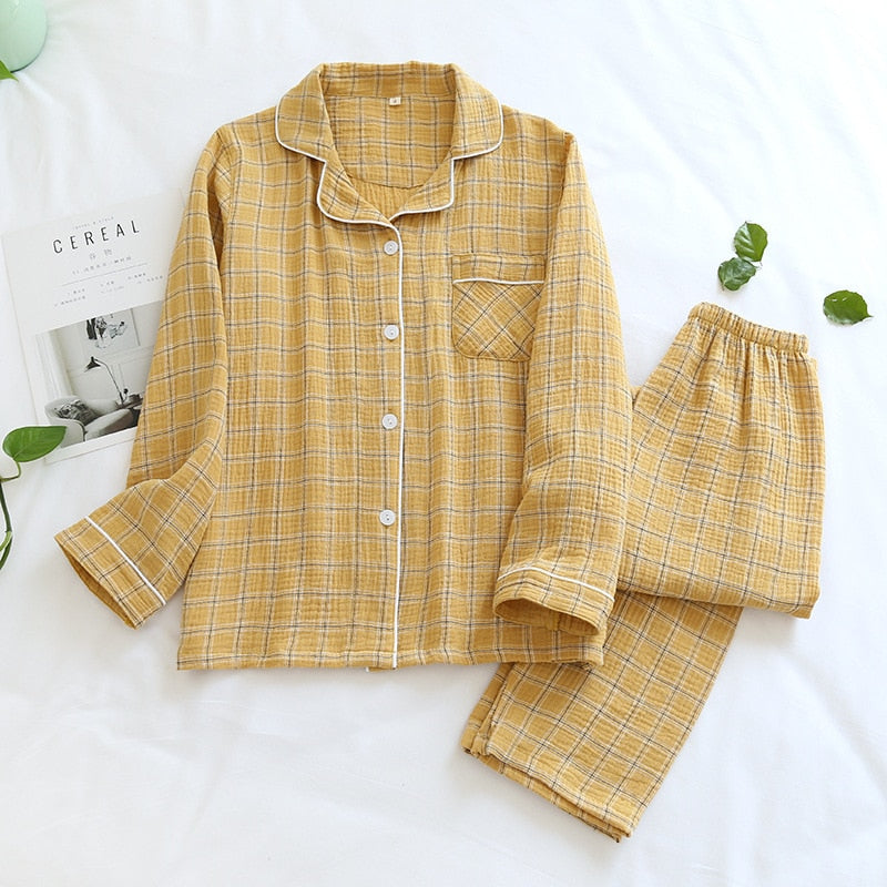 The Plaid Pajama Set Original Pajamas