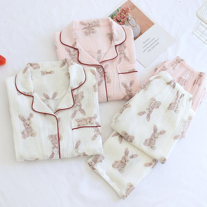 The Cute Rabbit Best Cotton Pajamas