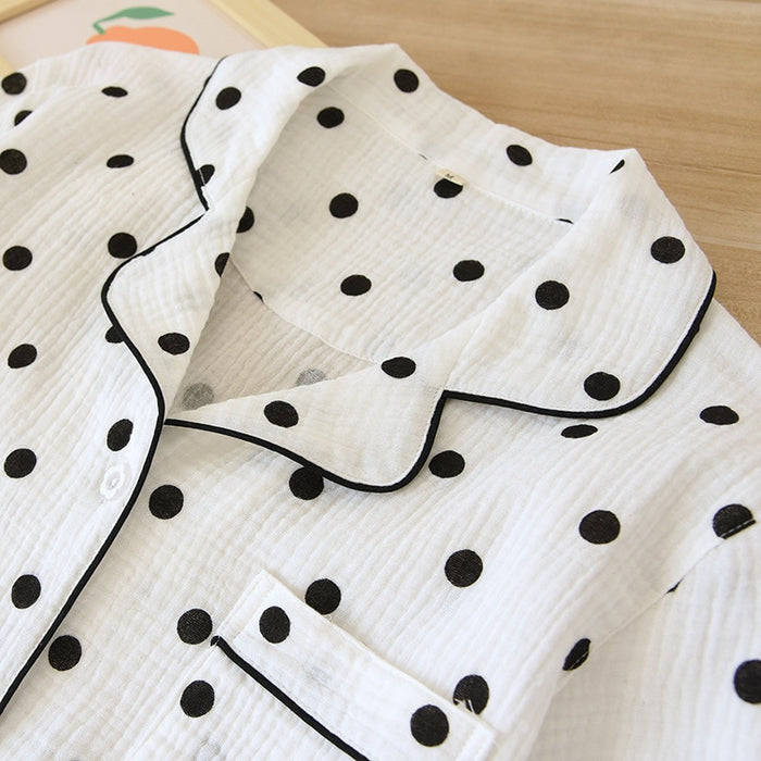 The Polka Black Dot Original Pajamas