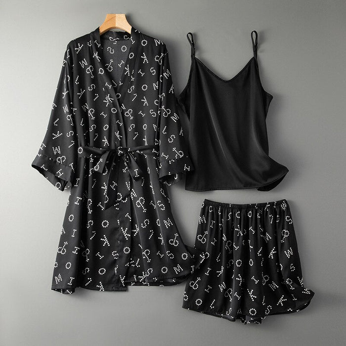 The Black Rayon Comfy Women Pajama Sets