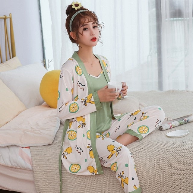 The Print Sleepwear Original Pajamas