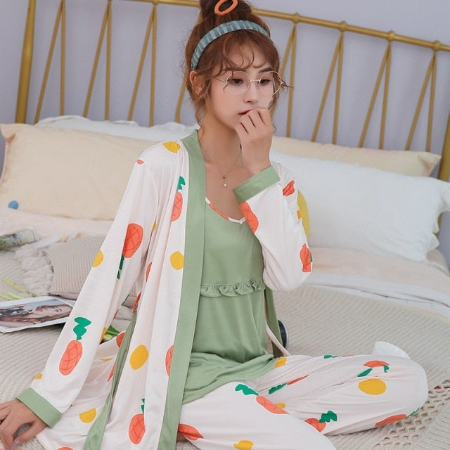 The Print Sleepwear Original Pajamas