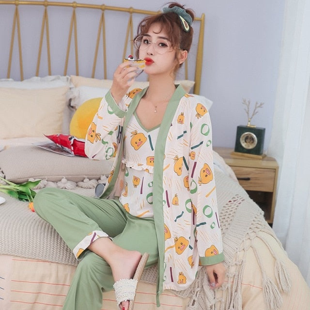 The Print Sleepwear Original Pajamas