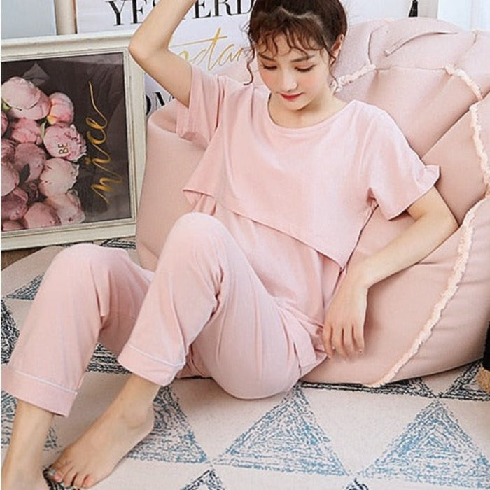The Maternity Nursing Sleepwear Original Pajamas