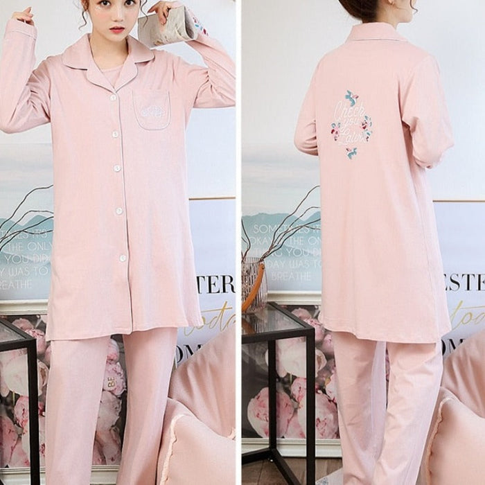 The Maternity Nursing Sleepwear Original Pajamas