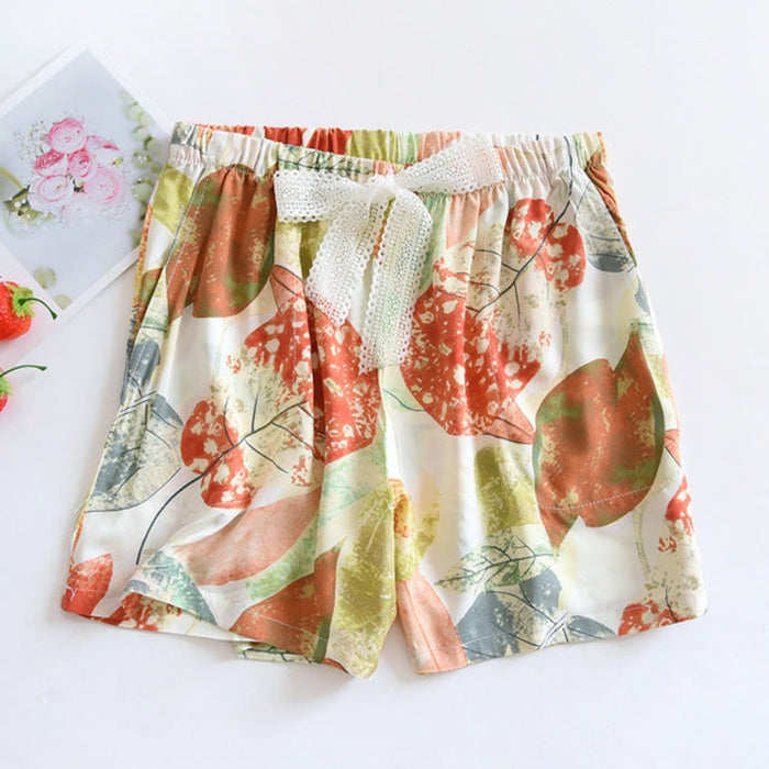 New Cotton Viscose Shorts For Women
