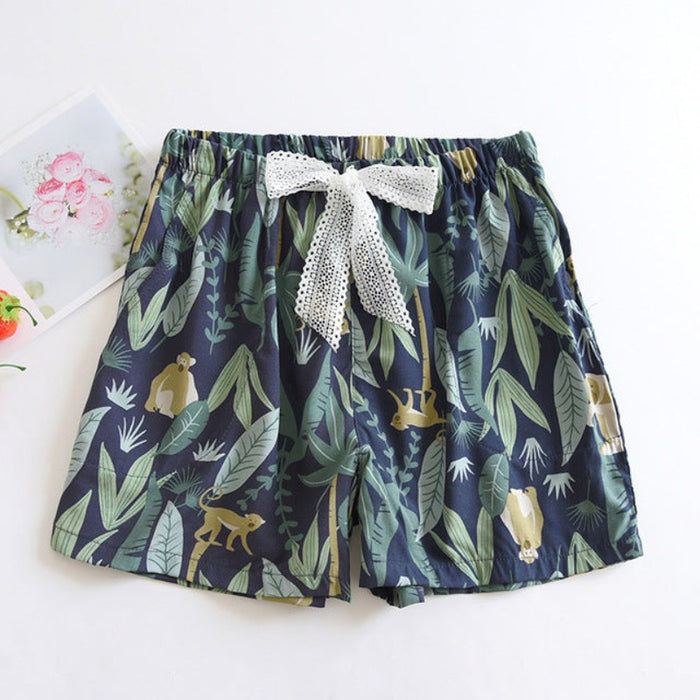 New Cotton Viscose Shorts For Women